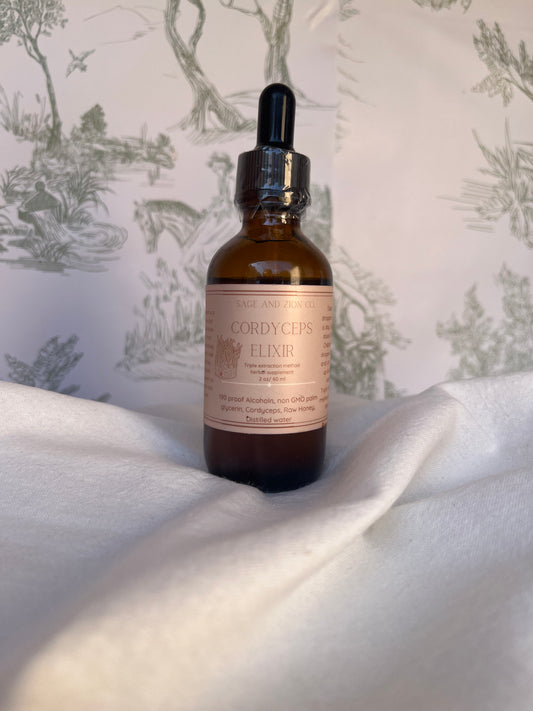 Cordyceps Mushroom Elixir