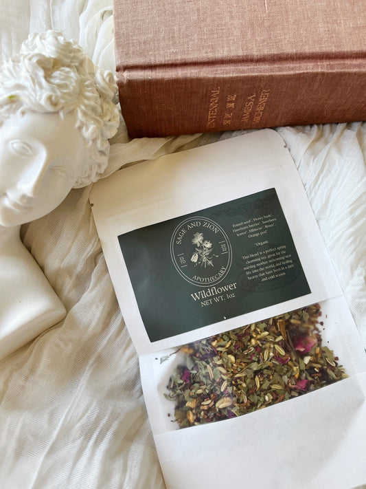 Wildflower tea