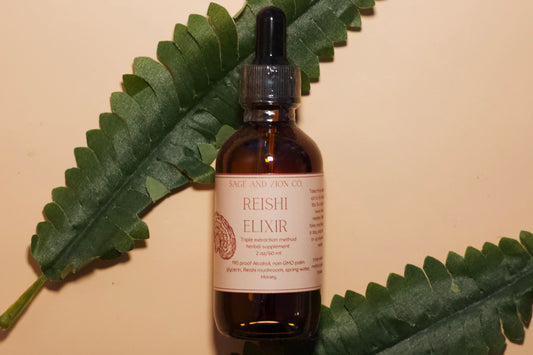 Reishi Mushroom Tincture