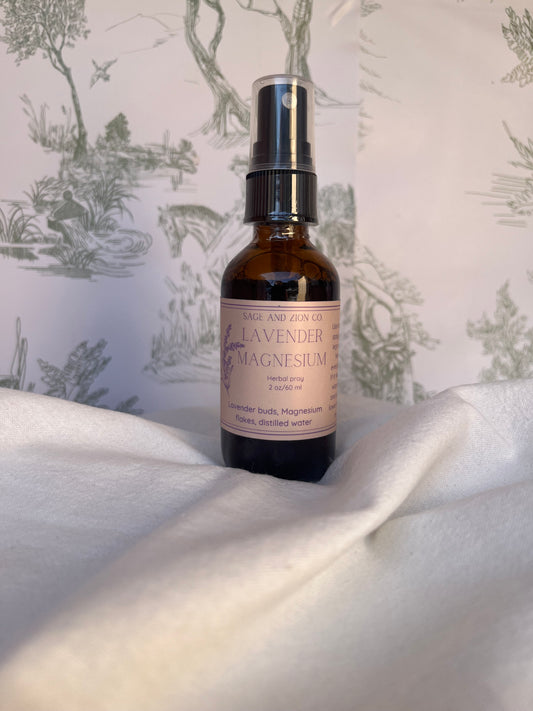 Lavender Magnesium Spray