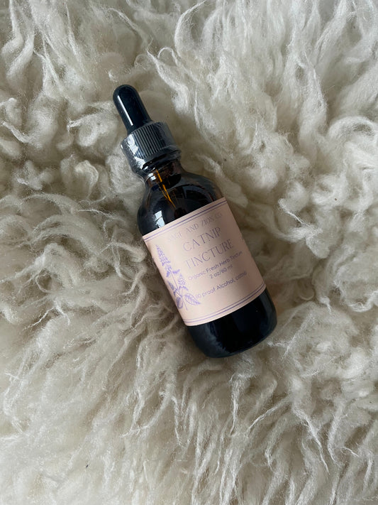 Catnip Tincture