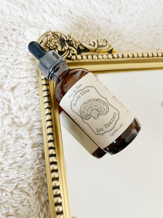 Reishi Mushroom Tincture