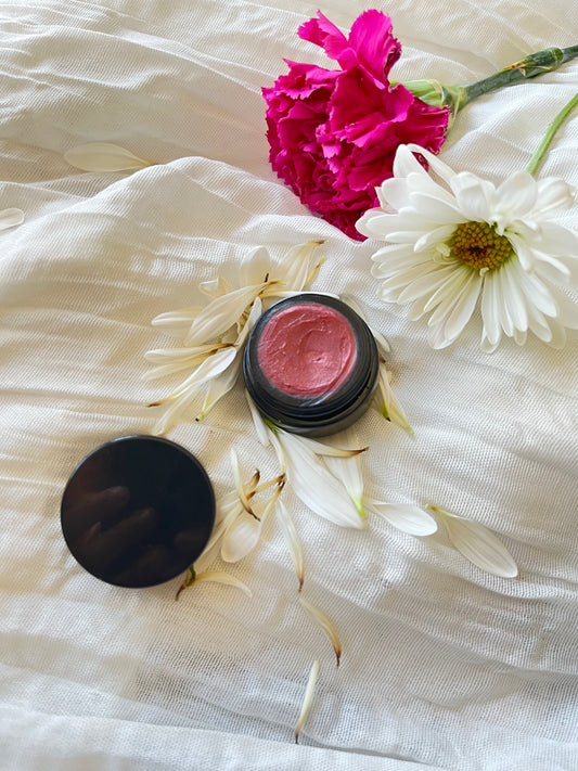 Coffee Vanilla Tallow Blush Balm