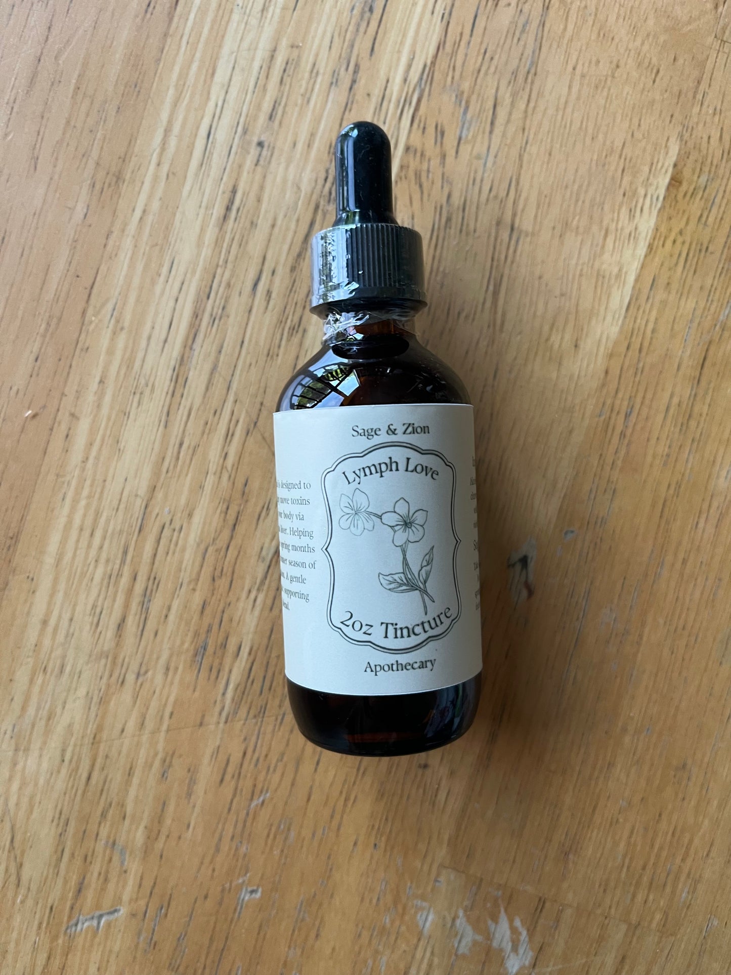 Lymph Love Tincture
