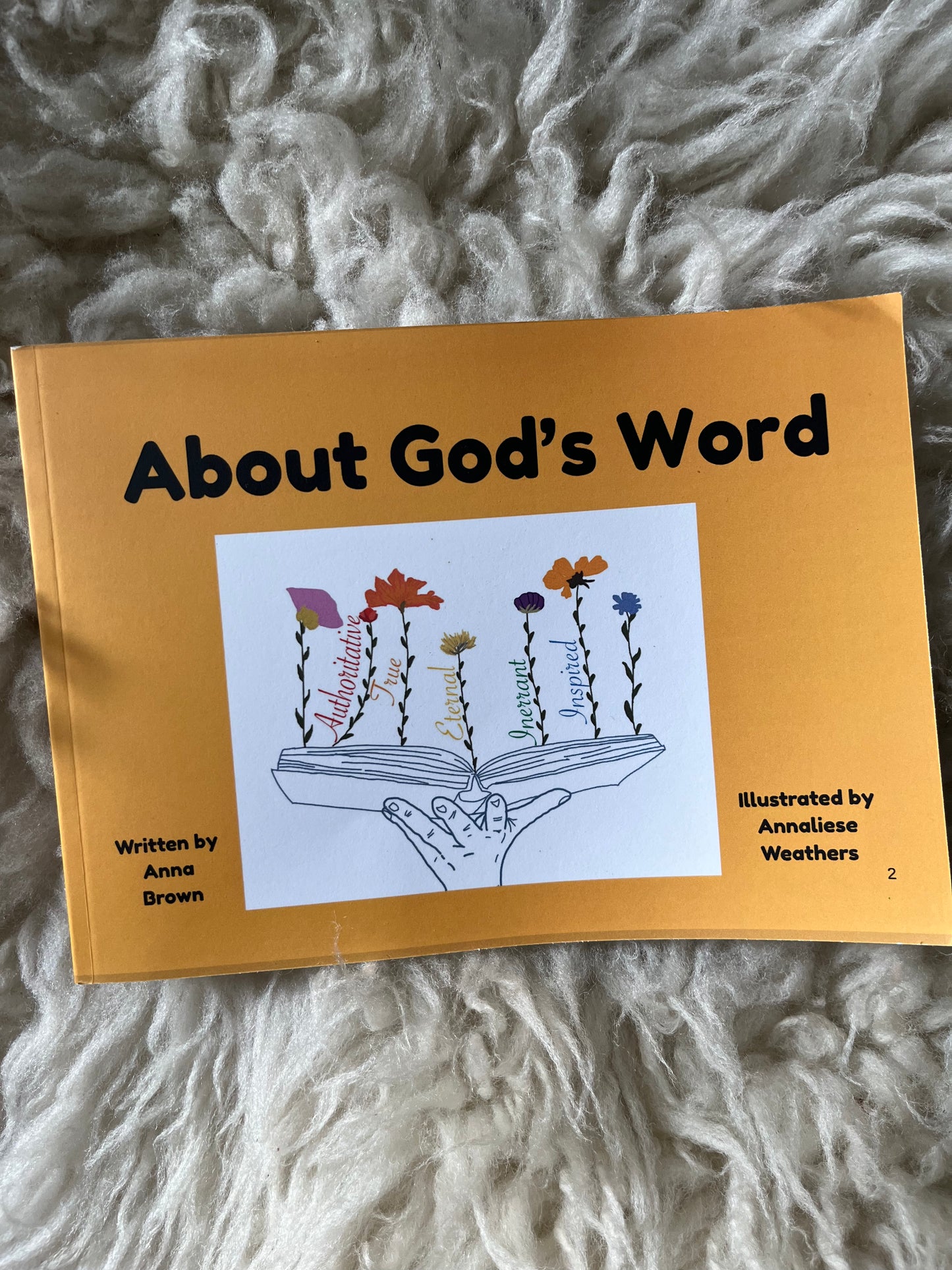 About Gods Word by Anna Brown