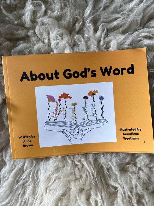 About Gods Word by Anna Brown